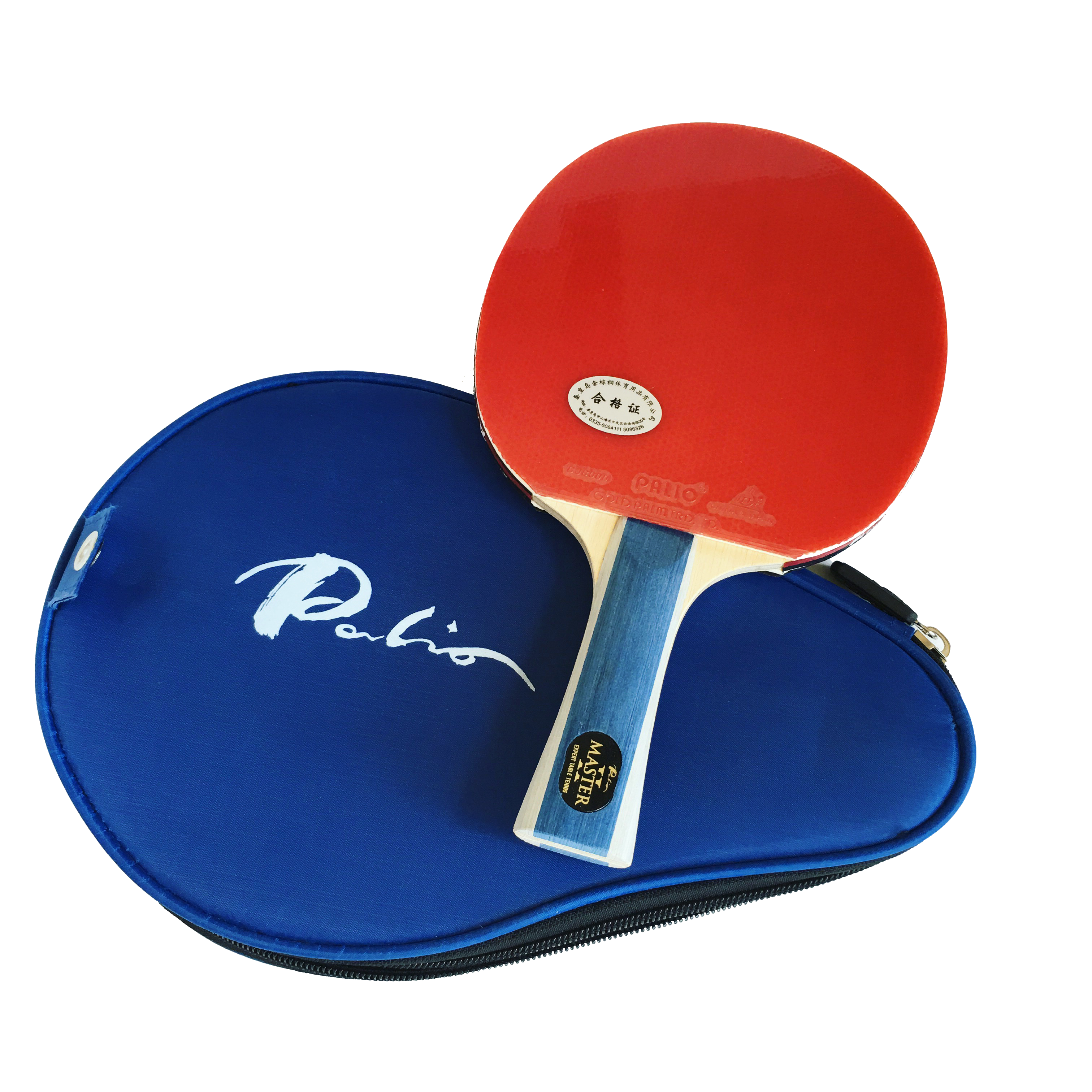 PALIO esperto 3.0 Ping-pong Mazza E CASE-ITTF Approvato Principiante Ping Pong 